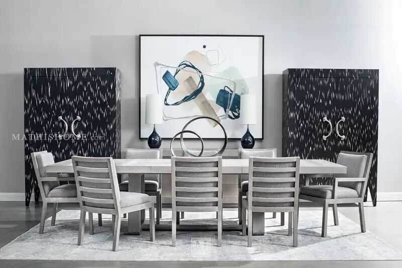 Bernhardt Trianon Dining Table in Modern Dining Room
